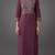 workwear women embroidered kurta with trousers with dupatta
