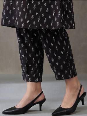 workwear printed cotton kurta sets 5