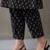 workwear printed cotton kurta sets