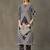 structured women printed kurta with trousers