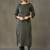 structured women kurta with trousers