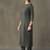 structured women kurta with trousers