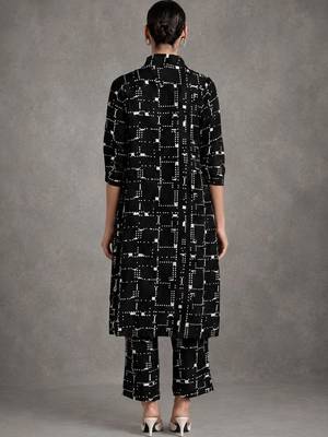 everyday workwear printed a-line kurta sets 3