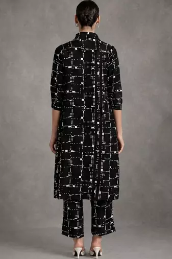 everyday workwear printed a-line kurta sets