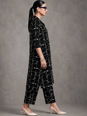 everyday workwear printed a-line kurta sets 4