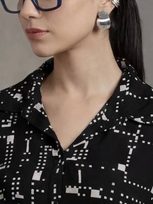 everyday workwear printed a-line kurta sets 6