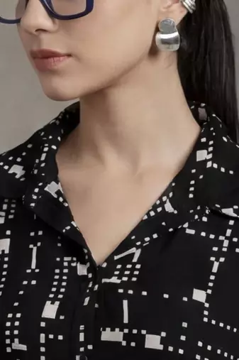 everyday workwear printed a-line kurta sets
