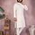 Yellow heavy cotton sequence work & printed work premium designer only kurta