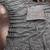 grey sequinned poly georgette saree with blouse piece