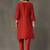smart women embroidered kurta with trousers