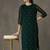 workwear women embroidered kurta with trousers