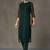workwear women embroidered kurta with trousers
