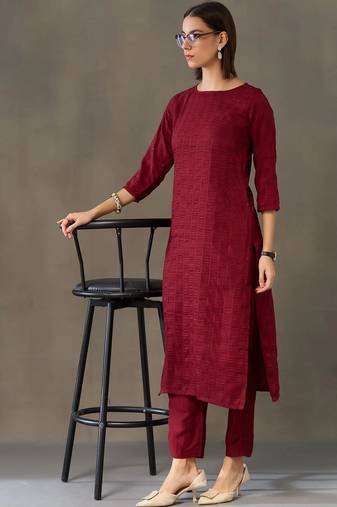 formal women kurta with trousers
