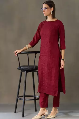 formal women kurta with trousers