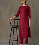 formal women kurta with trousers