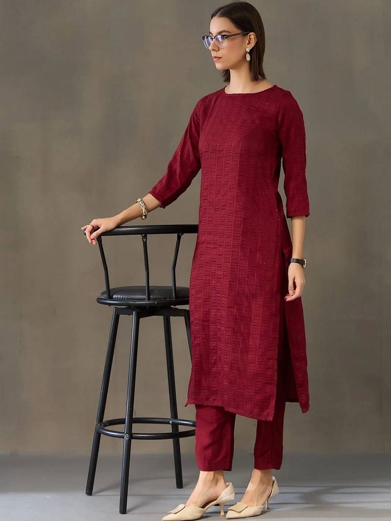 formal women kurta with trousers