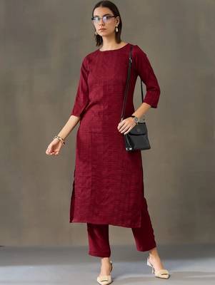 formal women kurta with trousers 2