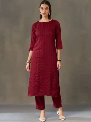 formal women kurta with trousers 3