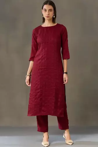 formal women kurta with trousers