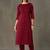 formal women kurta with trousers