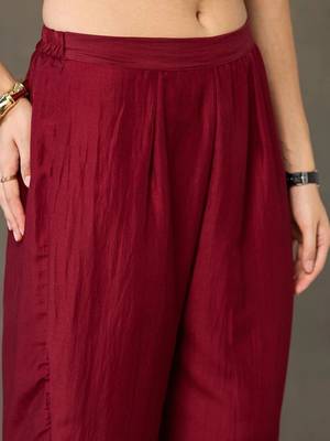 formal women kurta with trousers 4