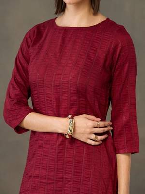 formal women kurta with trousers 5