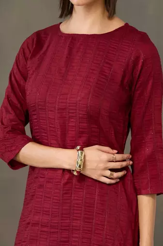 formal women kurta with trousers