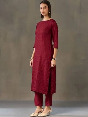 formal women kurta with trousers 6