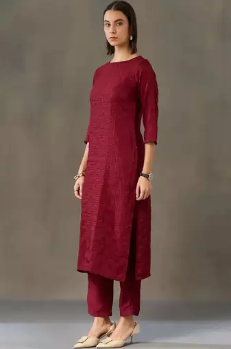 formal women kurta with trousers
