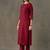 formal women kurta with trousers