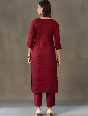 formal women kurta with trousers 7