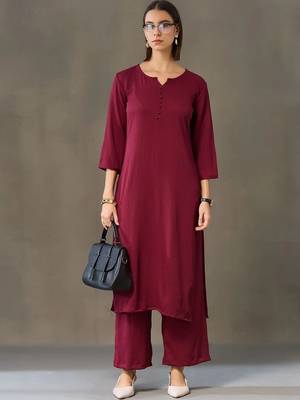 smart women kurta with palazzos 1