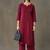 smart women kurta with palazzos