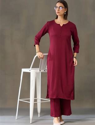 smart women kurta with palazzos 2