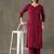 smart women kurta with palazzos