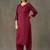 smart women kurta with palazzos