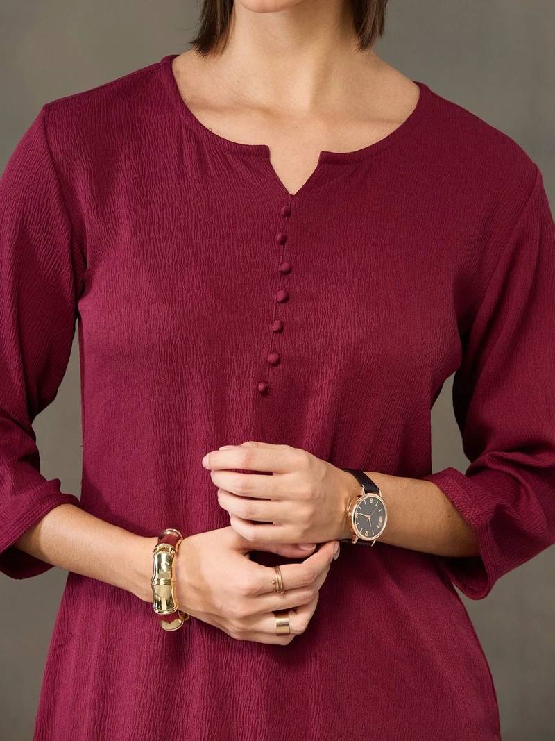 smart women kurta with palazzos