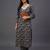 smart women printed kurta with trousers with dupatta