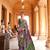 pink ethnic motifs printed zari patola saree