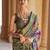 pink ethnic motifs printed zari patola saree
