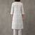 structured printed a-line kurta sets