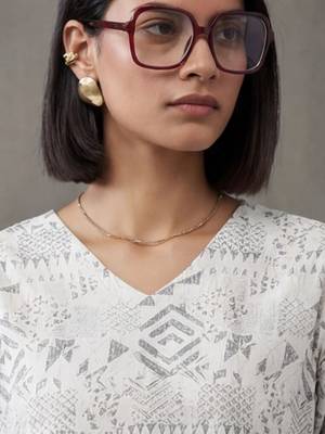 structured printed a-line kurta sets 4
