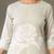 smart women printed kurta with trousers