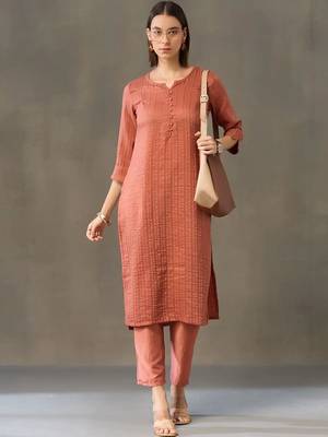 workwear women kurta with trousers 1