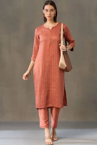 workwear women kurta with trousers