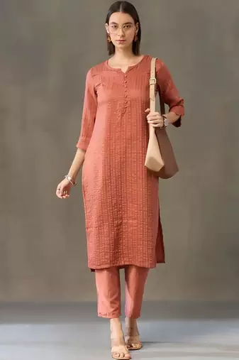 workwear women kurta with trousers