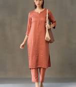 workwear women kurta with trousers