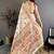off_white off white pashmina silk zari weaving saree matching blouse piece