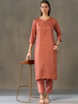 workwear women kurta with trousers 2
