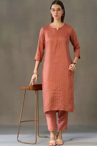workwear women kurta with trousers